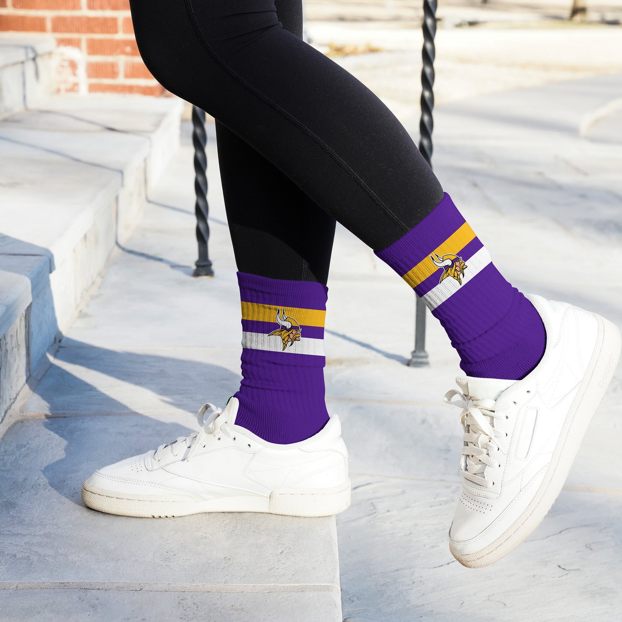 Minnesota Vikings - Legend Premium Crew Socks