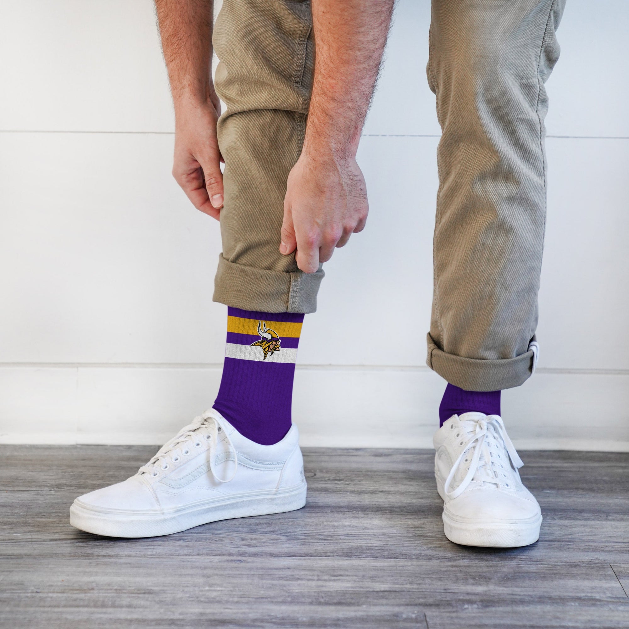 Minnesota Vikings - Legend Premium Crew Socks