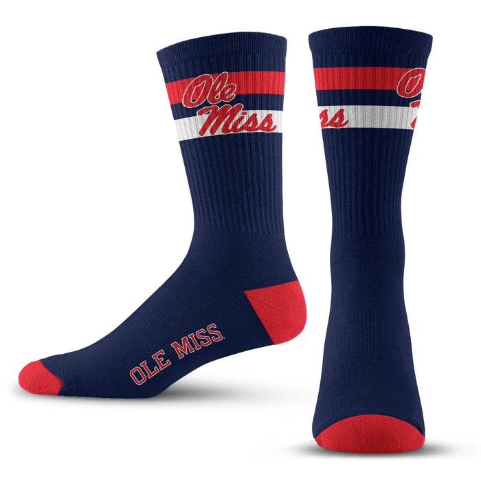 Mississippi Rebels Legend Premium Crew Socks