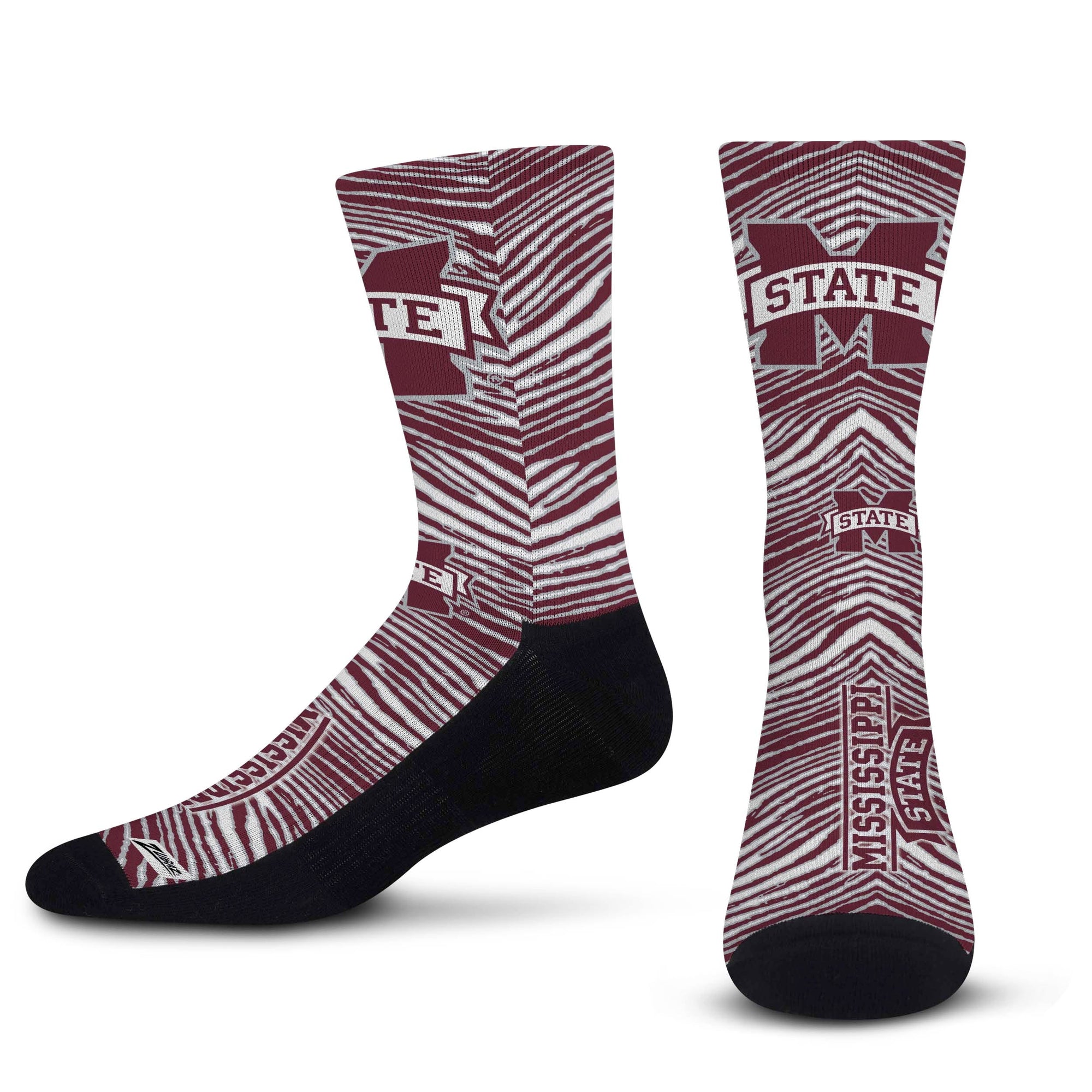 Mississippi State Bulldogs Zubaz Fever