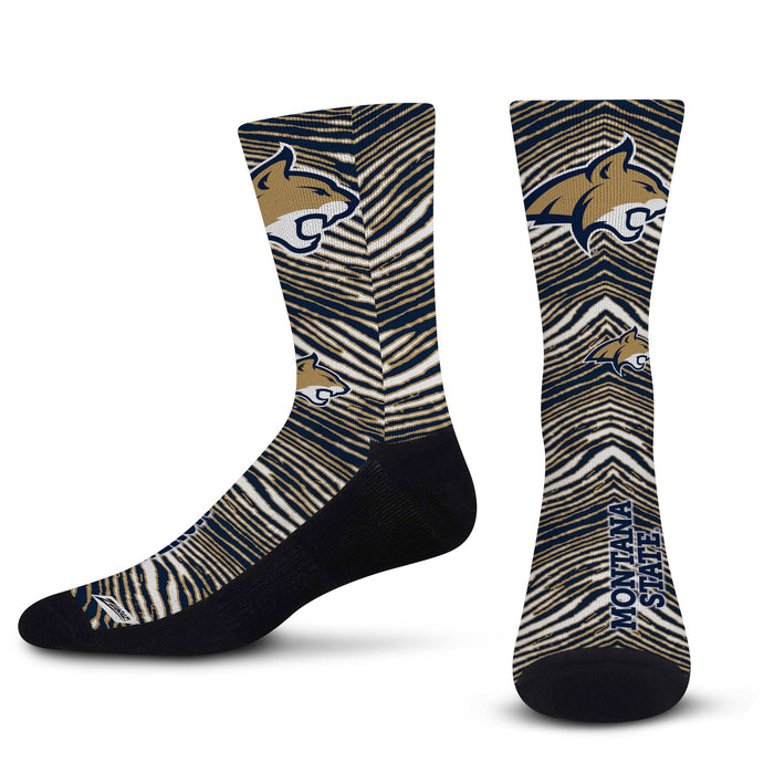 Montana State Bobcats Zubaz Fever