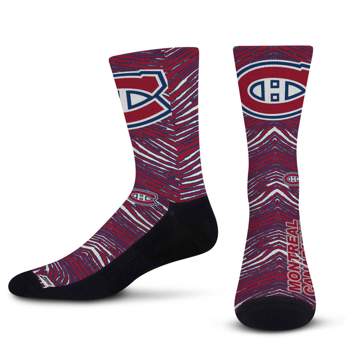 Montreal Canadiens Zubaz Fever