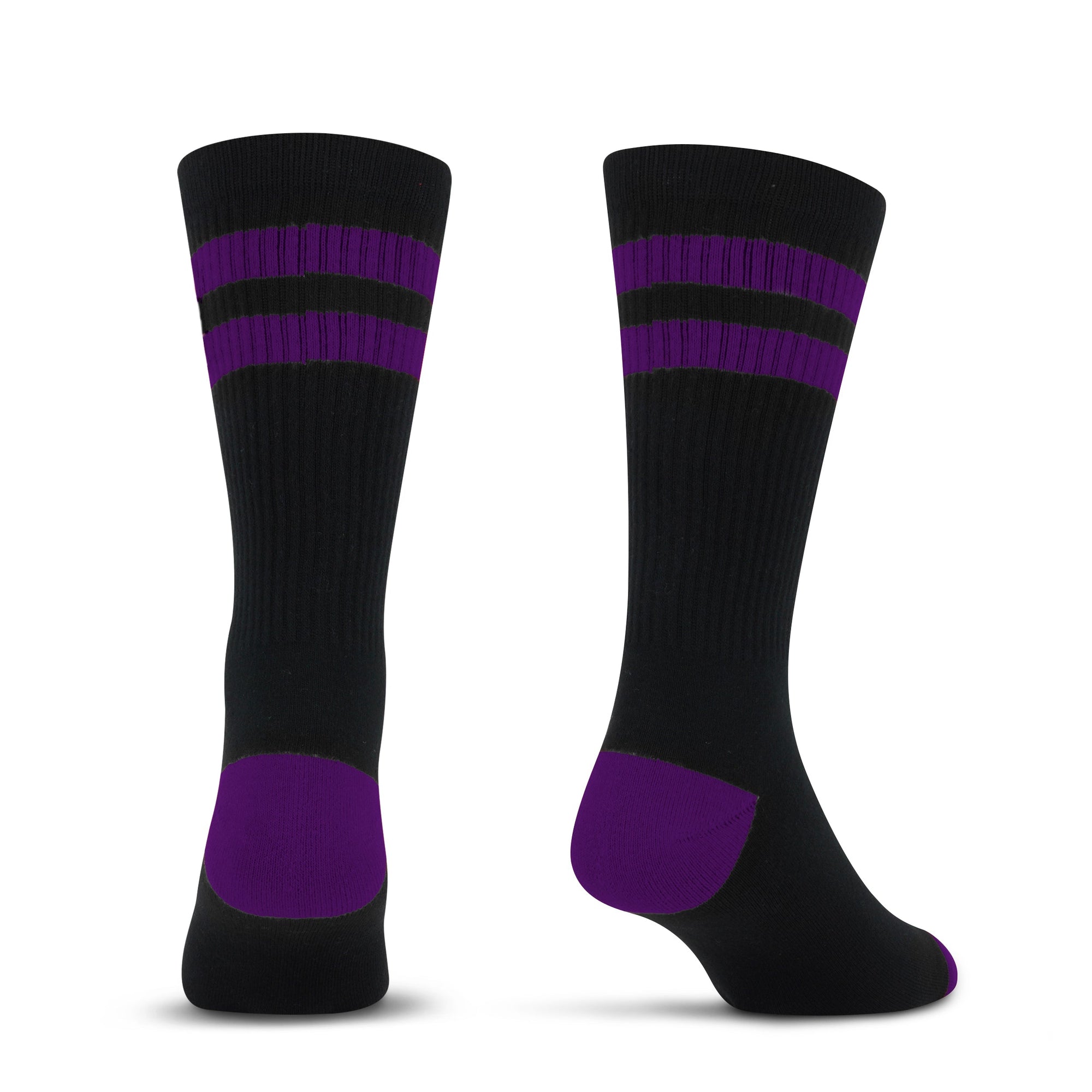 NBA Logoman 2 Stripe - Purple