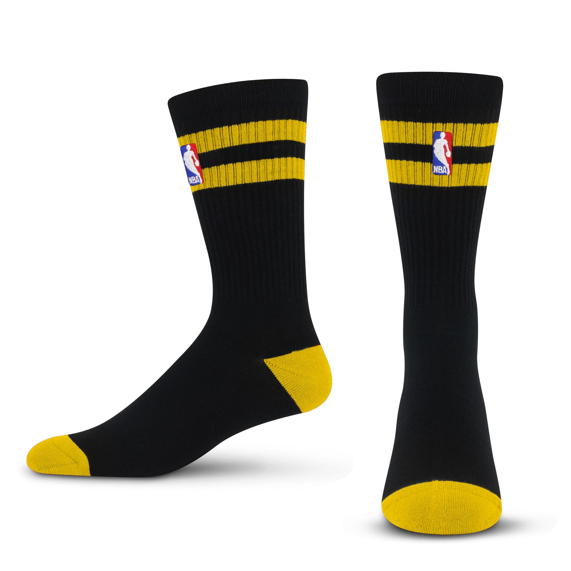 NBA Logoman 2 Stripe - Gold