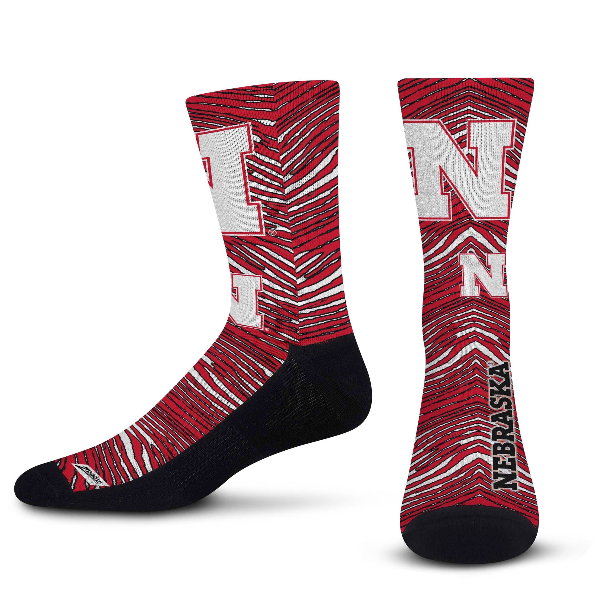 Nebraska Cornhuskers Zubaz Fever