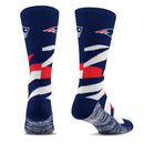 New England Patriots Breakout Premium Crew Socks