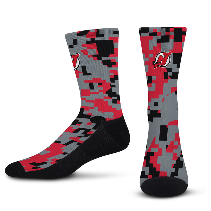 New Jersey Devils MonkeySports Mesh Hockey Socks