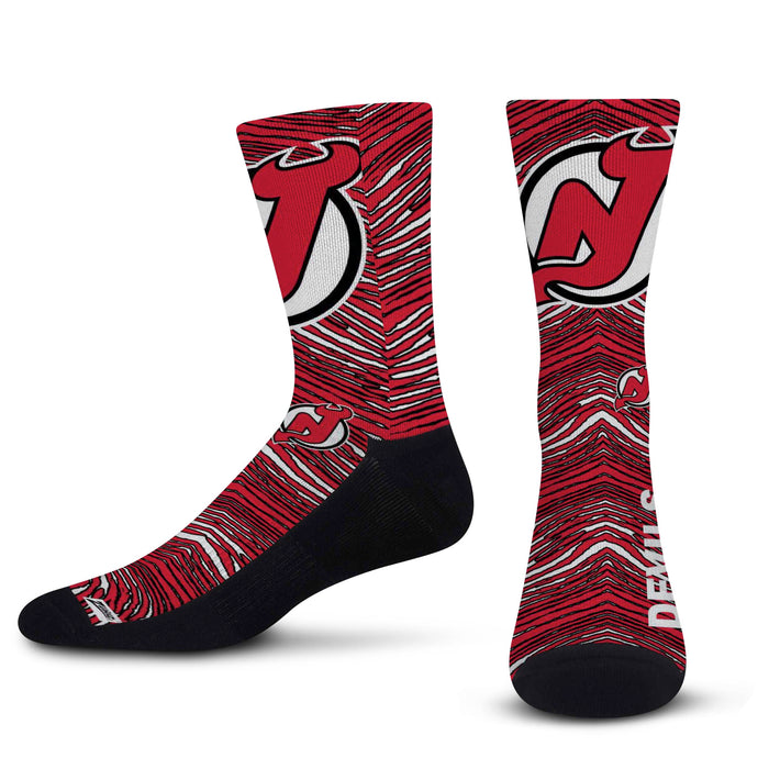 New Jersey Devils Zubaz Fever