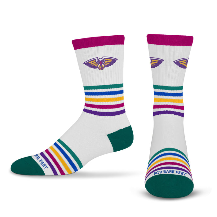 for Bare Feet New York Rangers Women's Show Me The Money Ankle Socks Size: Medium