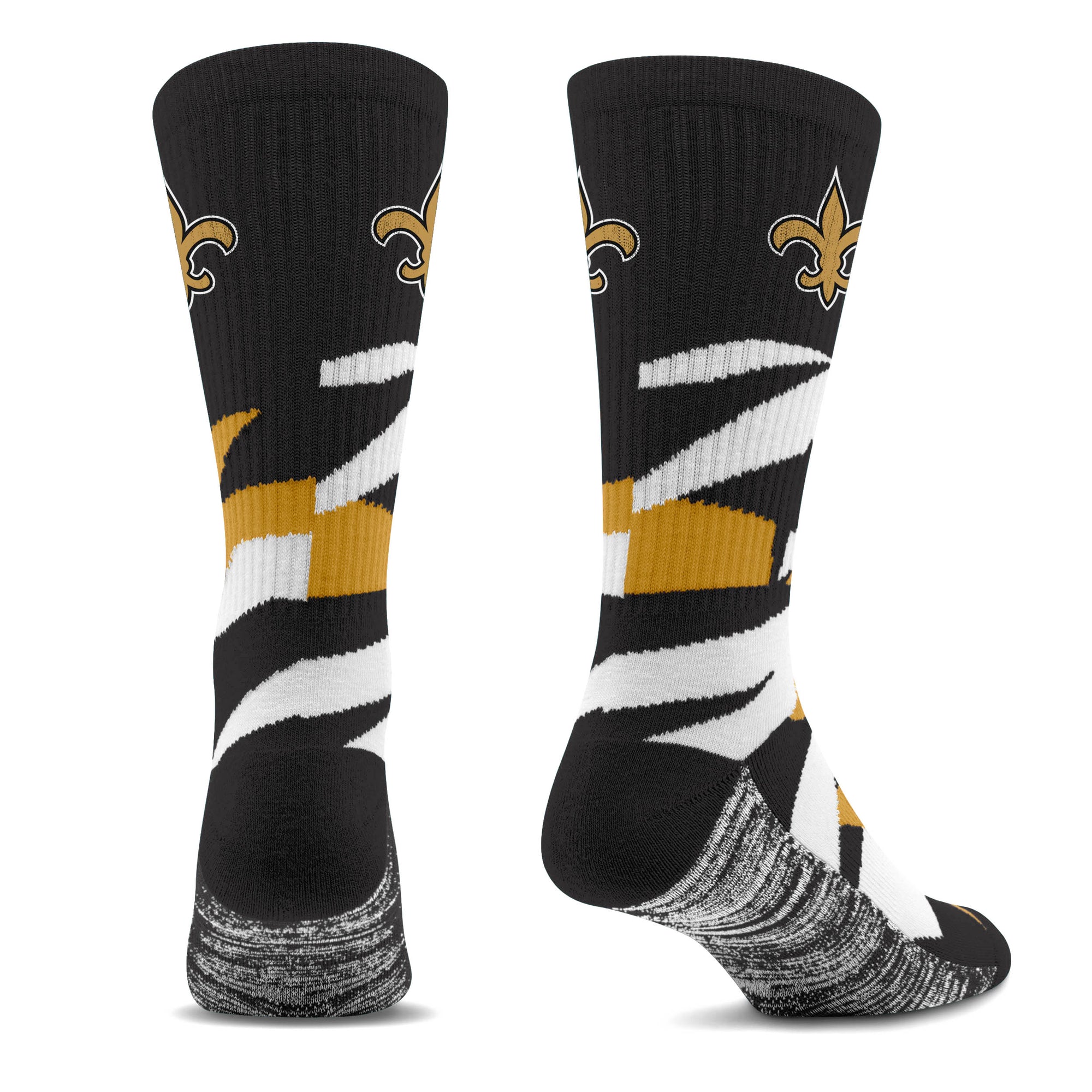 New Orleans Saints Breakout Premium Crew Socks