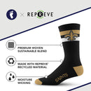 New Orleans Saints Legend Premium Crew Socks