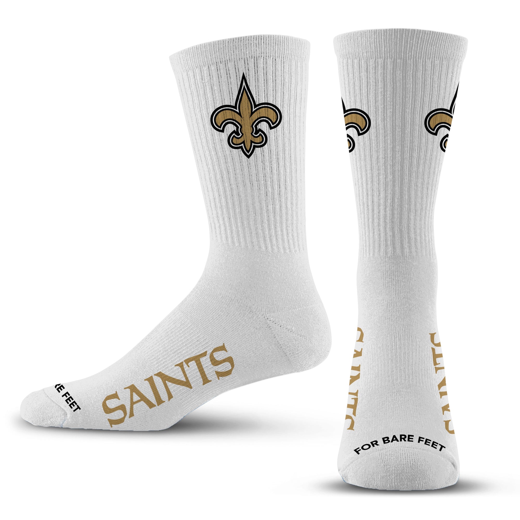 New Orleans Saints Refresh Premium Crew Socks