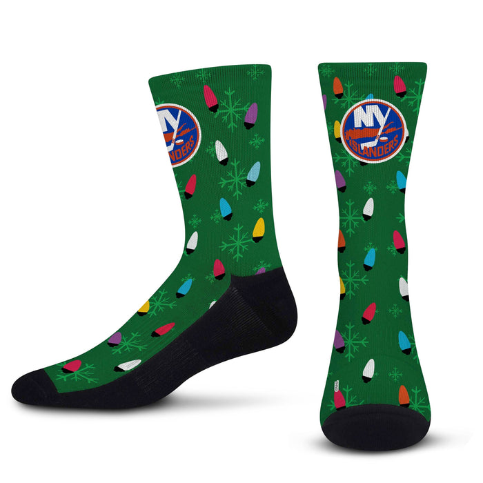 New York Islanders Holiday Lights
