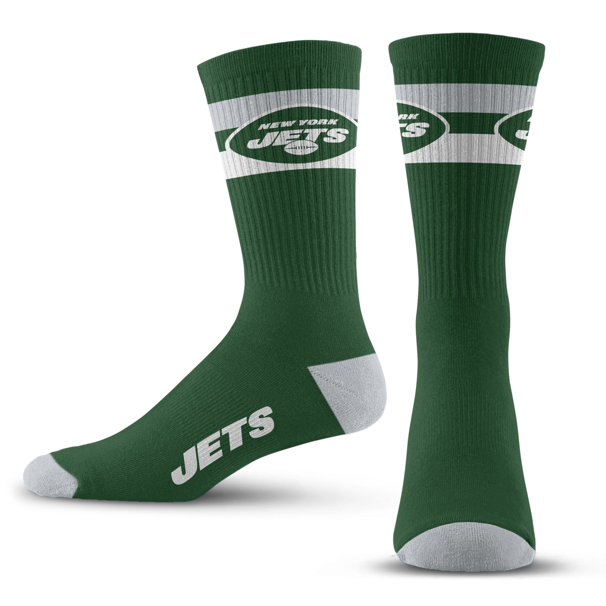 New York Jets Legend Premium Crew Socks