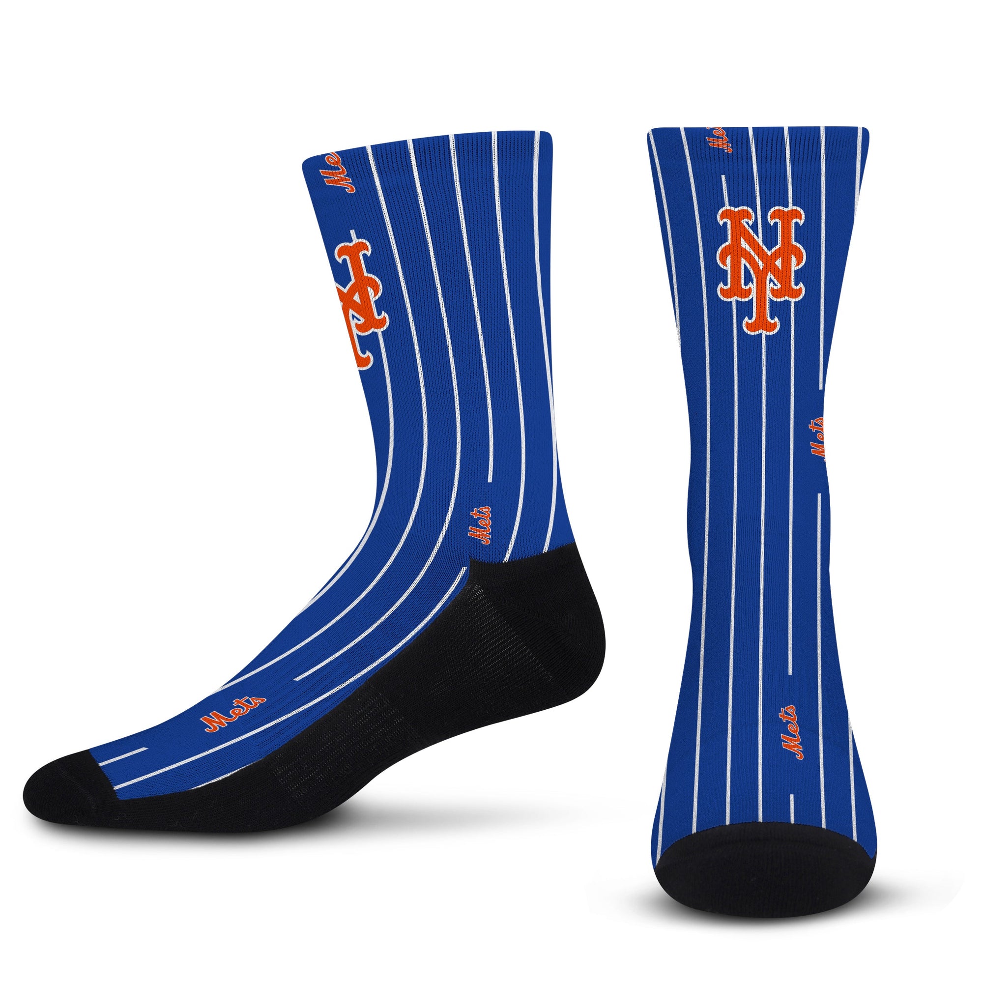 New York Mets Pinstripe Socks
