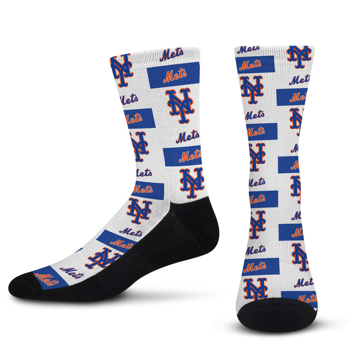 New York Mets Poster Print Socks