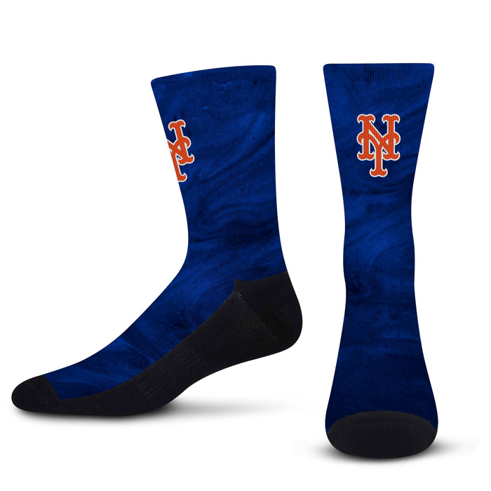 Marcelo Burlon Men's NY Mets Short Socks