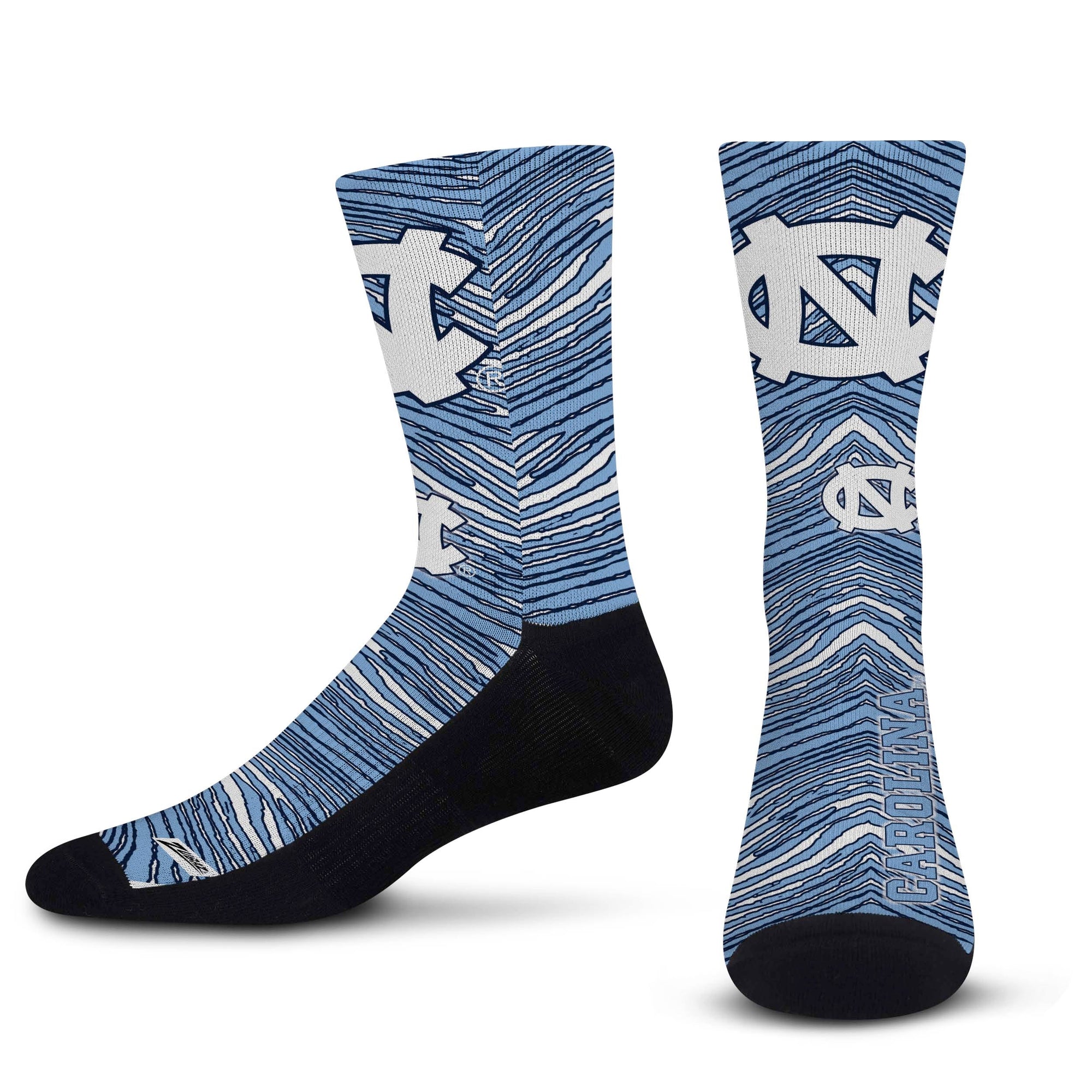 North Carolina Tarheels Zubaz Fever