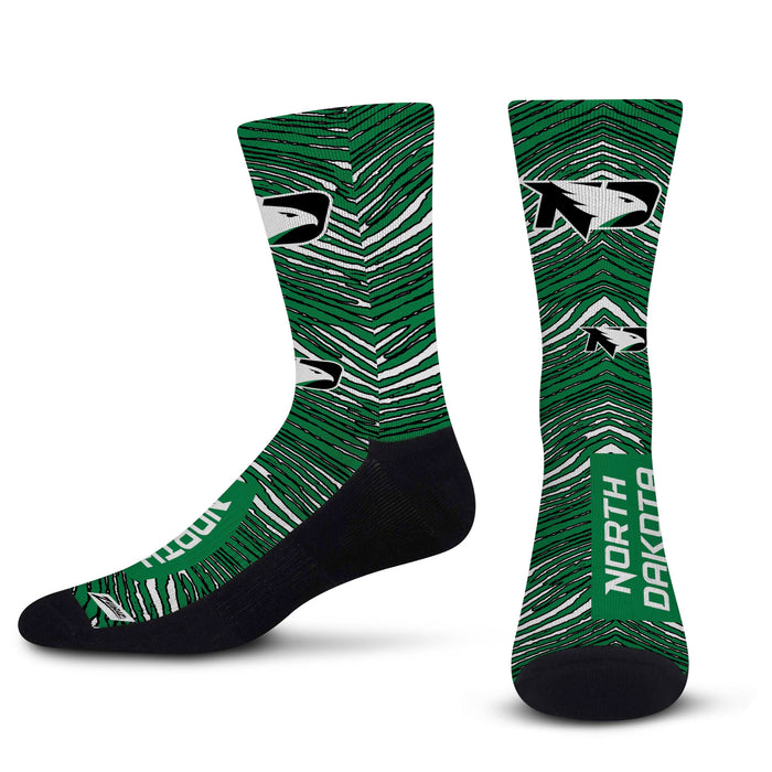 North Dakota Fighting Hawks Zubaz Fever