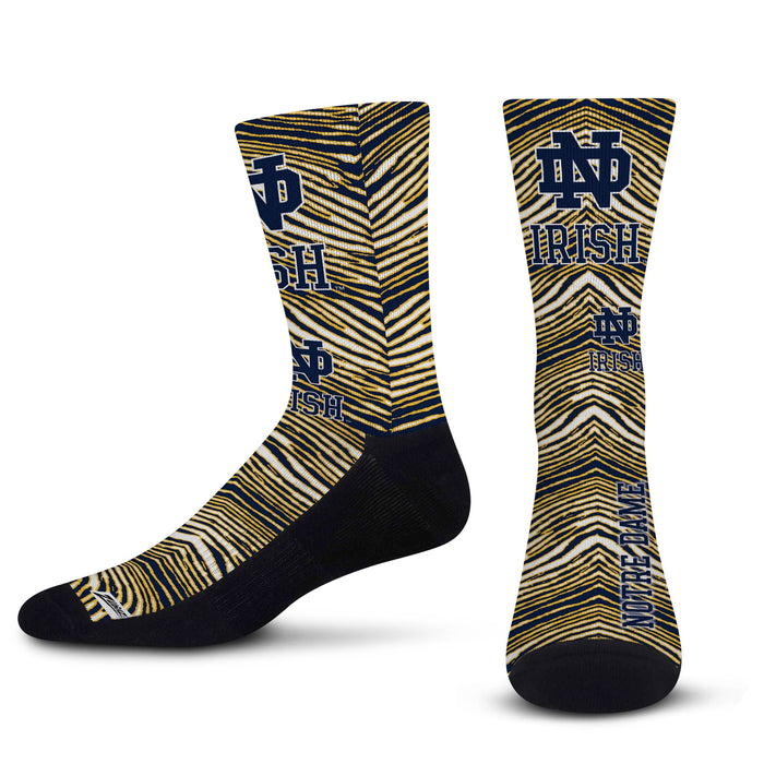Notre Dame Fighting Irish Zubaz Fever