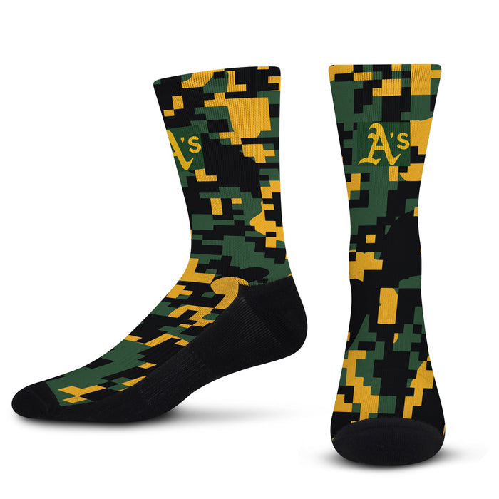 Oakland Athletics Digi Socks