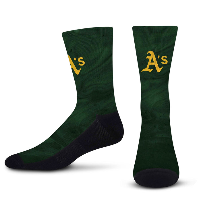 Oakland Athletics Smoky Haze Socks