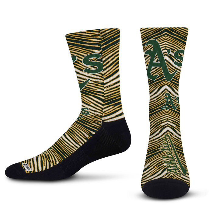 Oakland Athletics Zubaz Fever