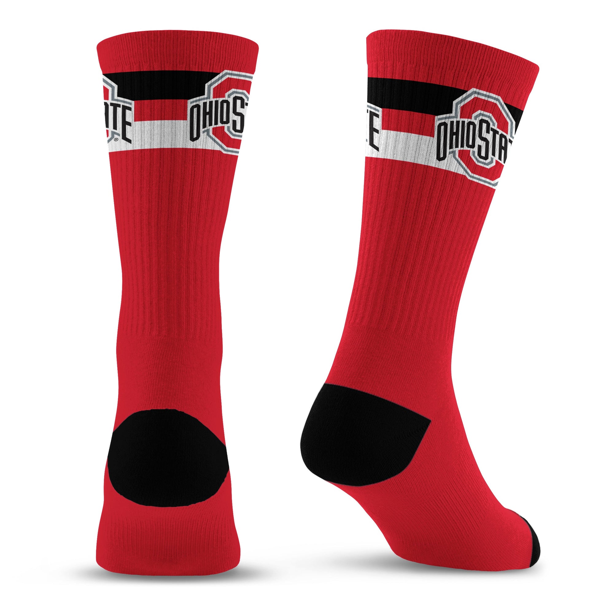 Ohio State Buckeyes Legend Premium Crew Socks