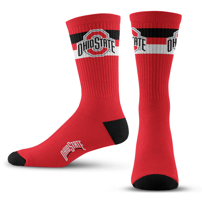 Ohio State Buckeyes Legend Premium Crew Socks