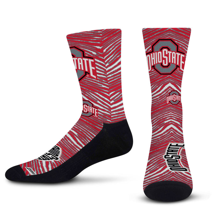 Ohio State Buckeyes Zubaz Fever
