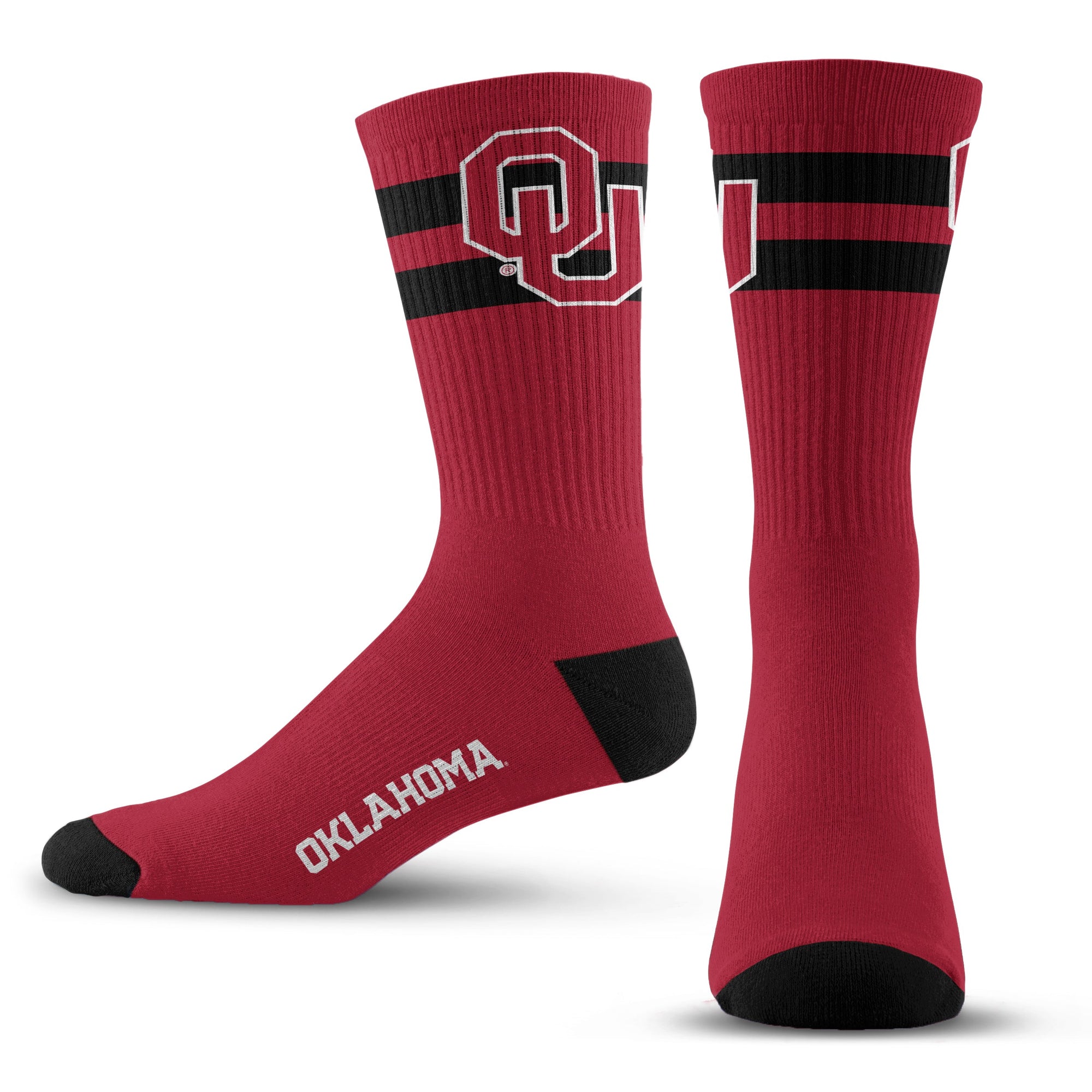 Oklahoma Sooners Legend Premium Crew Socks