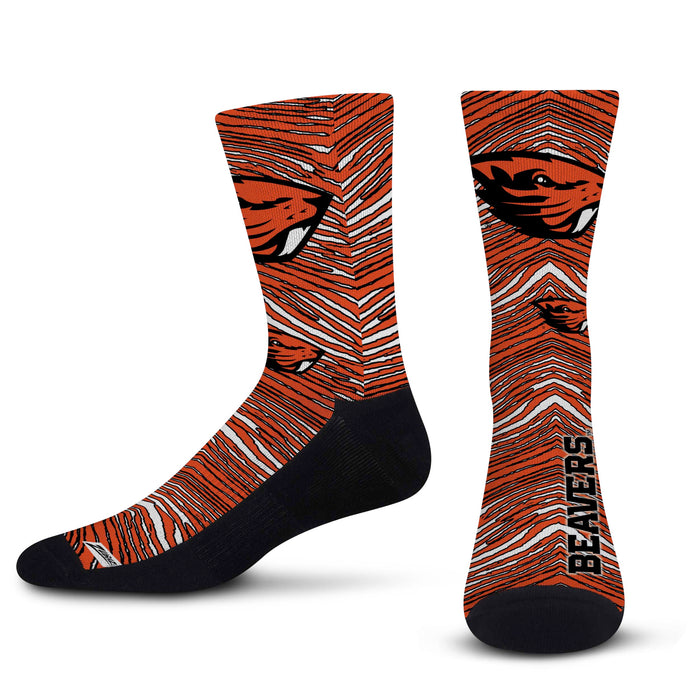 Oregon State Beavers Zubaz Fever