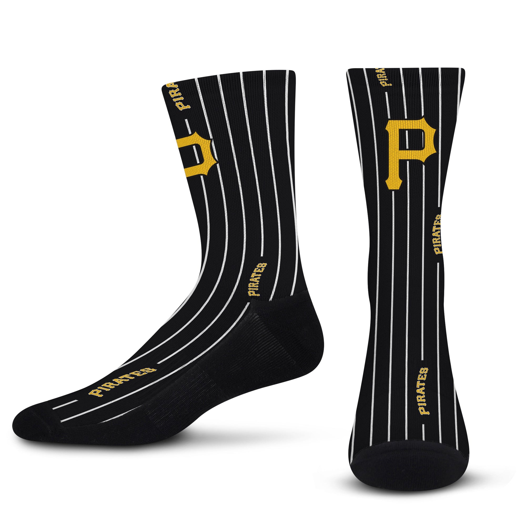 Pittsburgh Pirates - Pinstripe Socks
