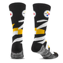 Pittsburgh Steelers Breakout Premium Crew Socks
