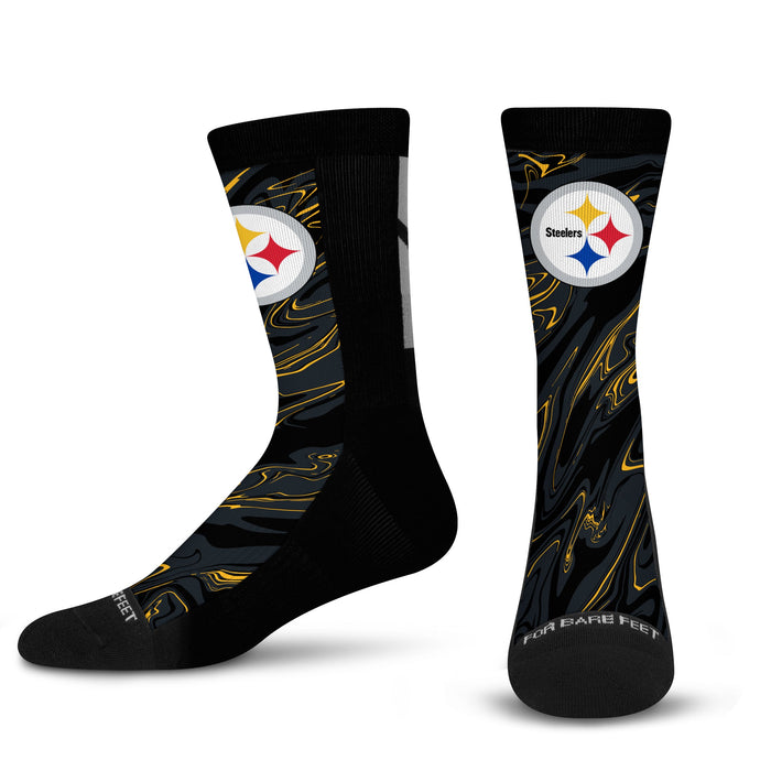 mens pittsburgh steelers socks