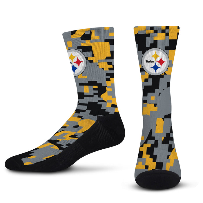 Rock 'Em Men's and Women's Socks Pittsburgh Steelers St. Patty's