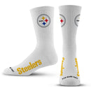 Pittsburgh Steelers Refresh Premium Crew Socks