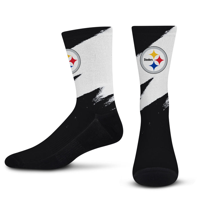 Adult For Bare Feet Pittsburgh Steelers Slipper Socks