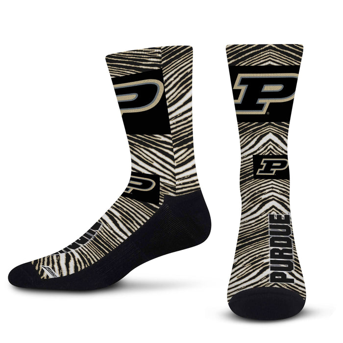 Purdue Boilermakers Zubaz Fever