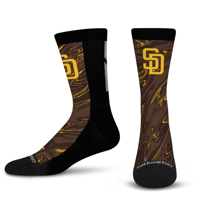 Official San Diego Padres Socks, Padres Tube Socks, Ankle Socks