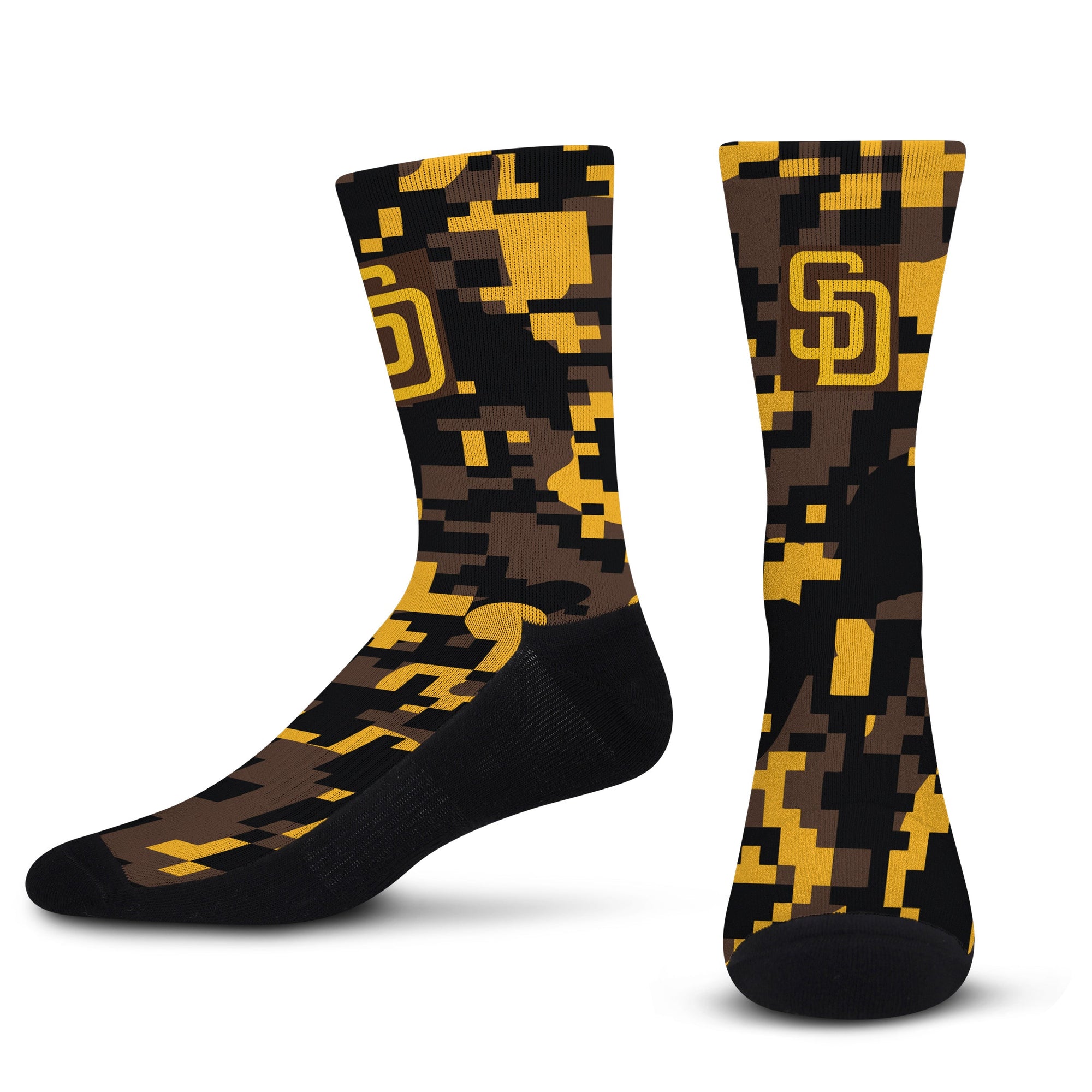 San Diego Padres Digi Socks