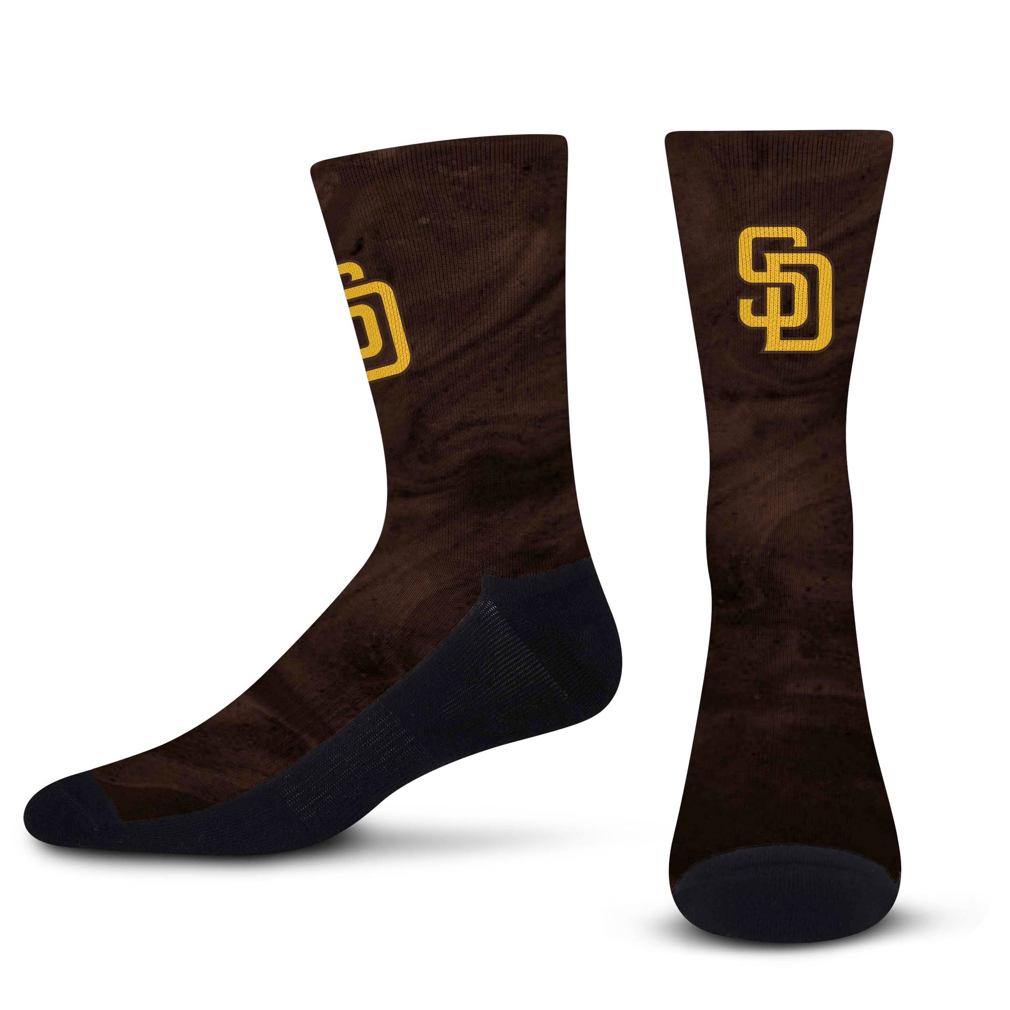 San Diego Padres Smoky Haze Socks