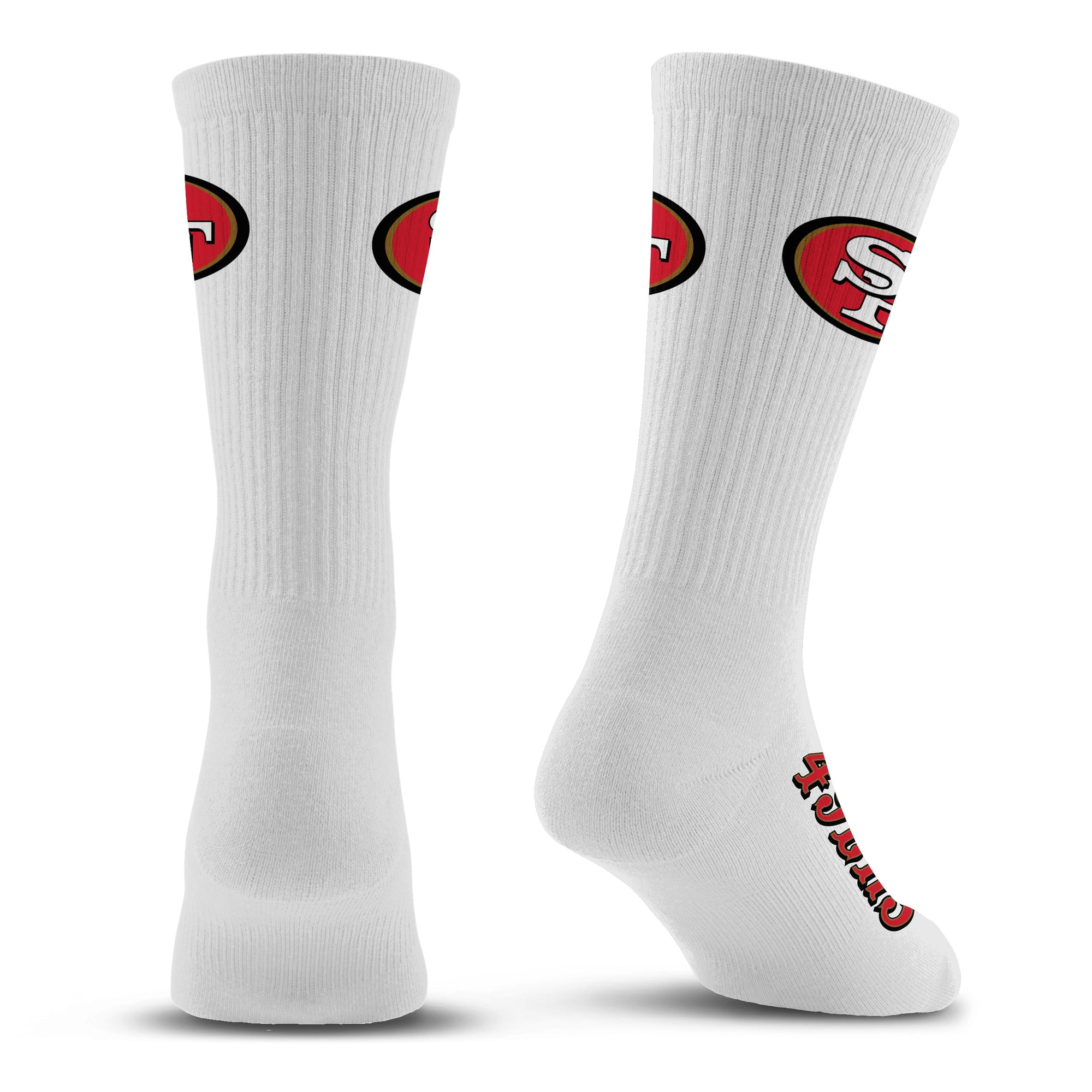 Three packs of 49ers socks for $20 at Costco in San Jose. Each