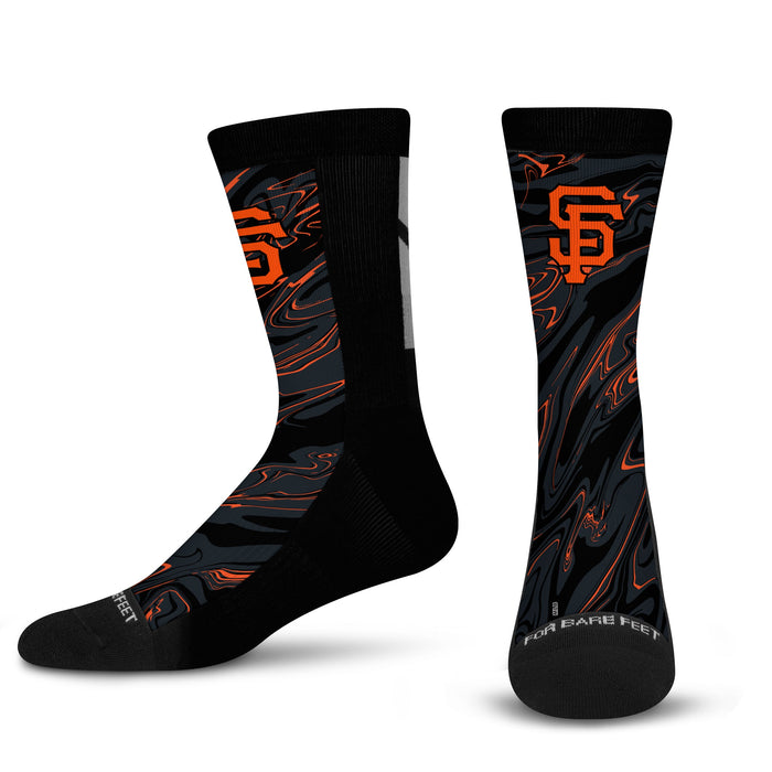 Official San Francisco Giants Socks, Giants Tube Socks, Ankle