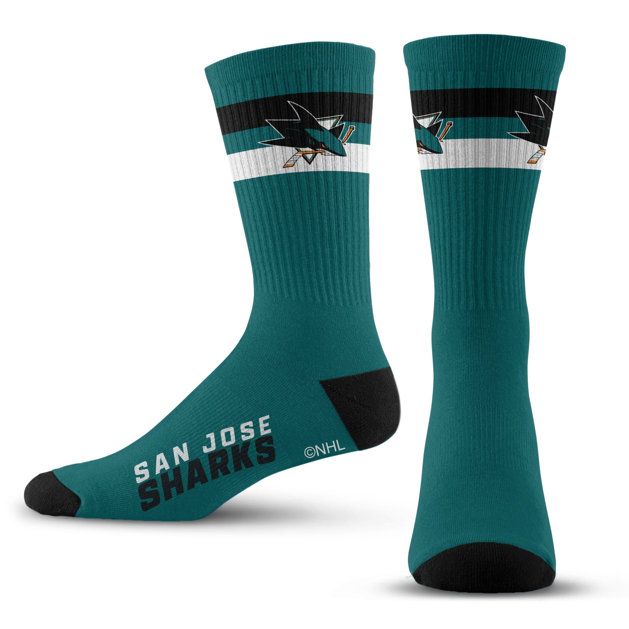 San Jose Sharks Legend Premium Crew Socks
