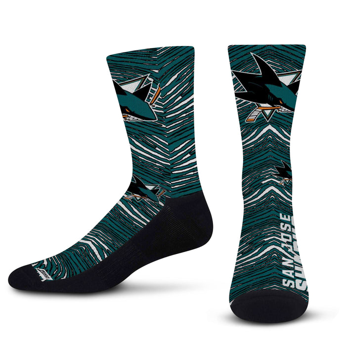 San Jose Sharks Zubaz Fever