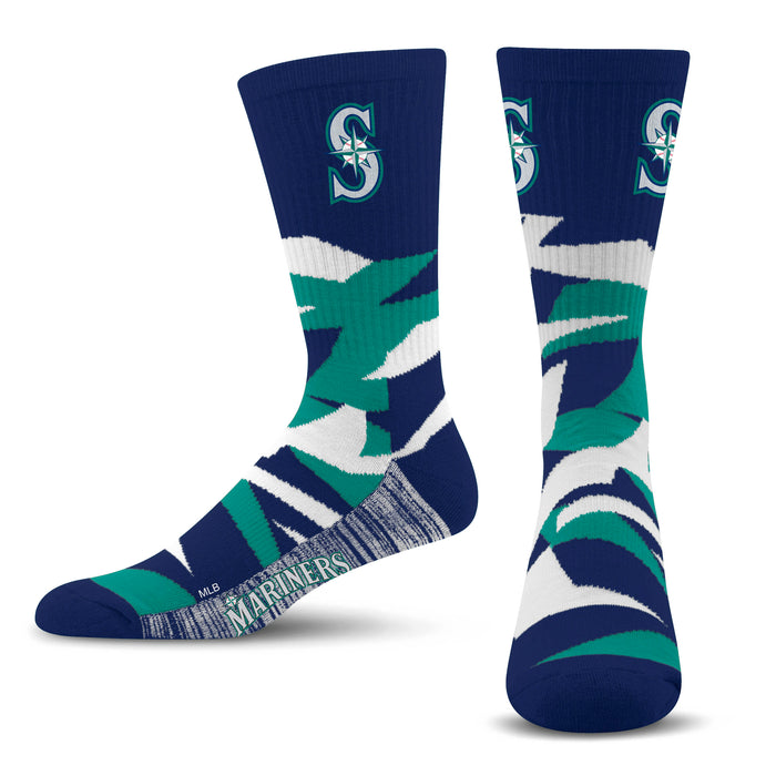 MLB Seattle Mariners City Connect Crew Socks