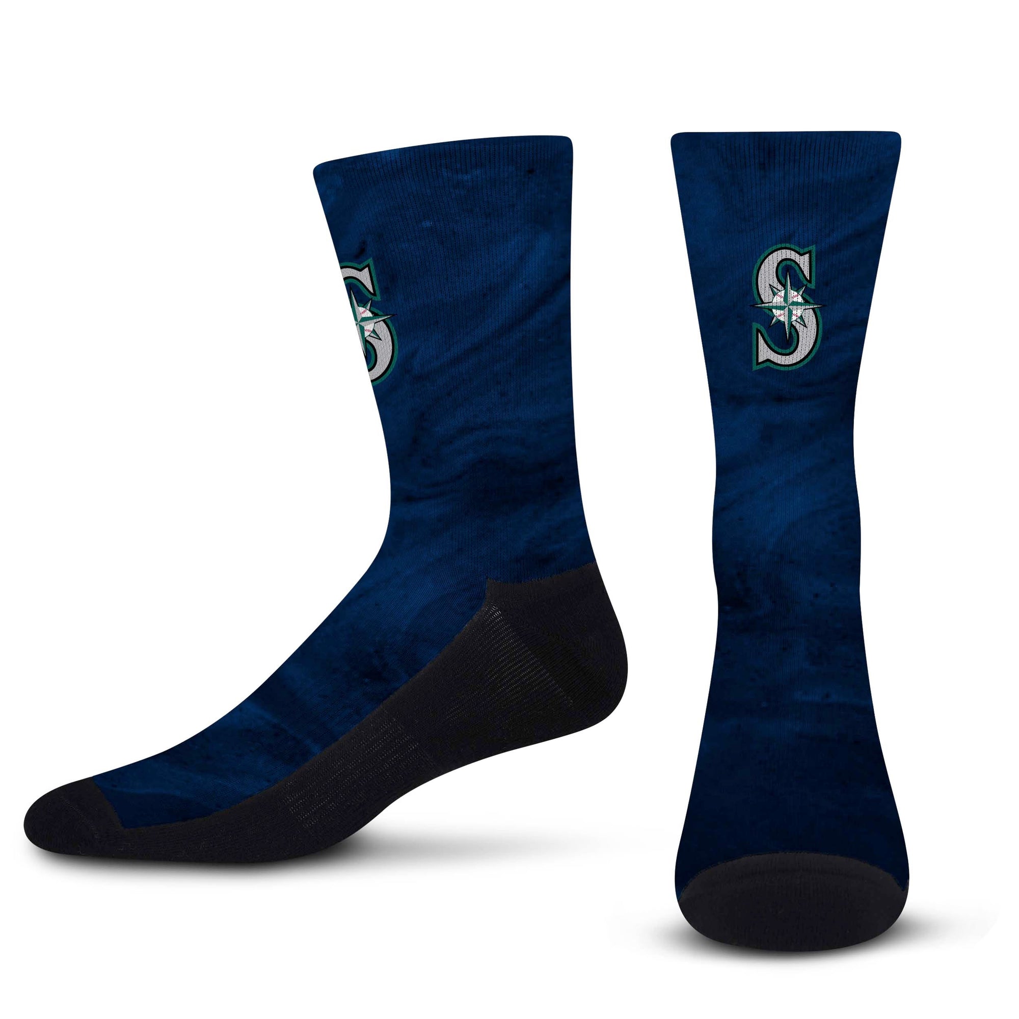 Seattle Mariners Smoky Haze Socks