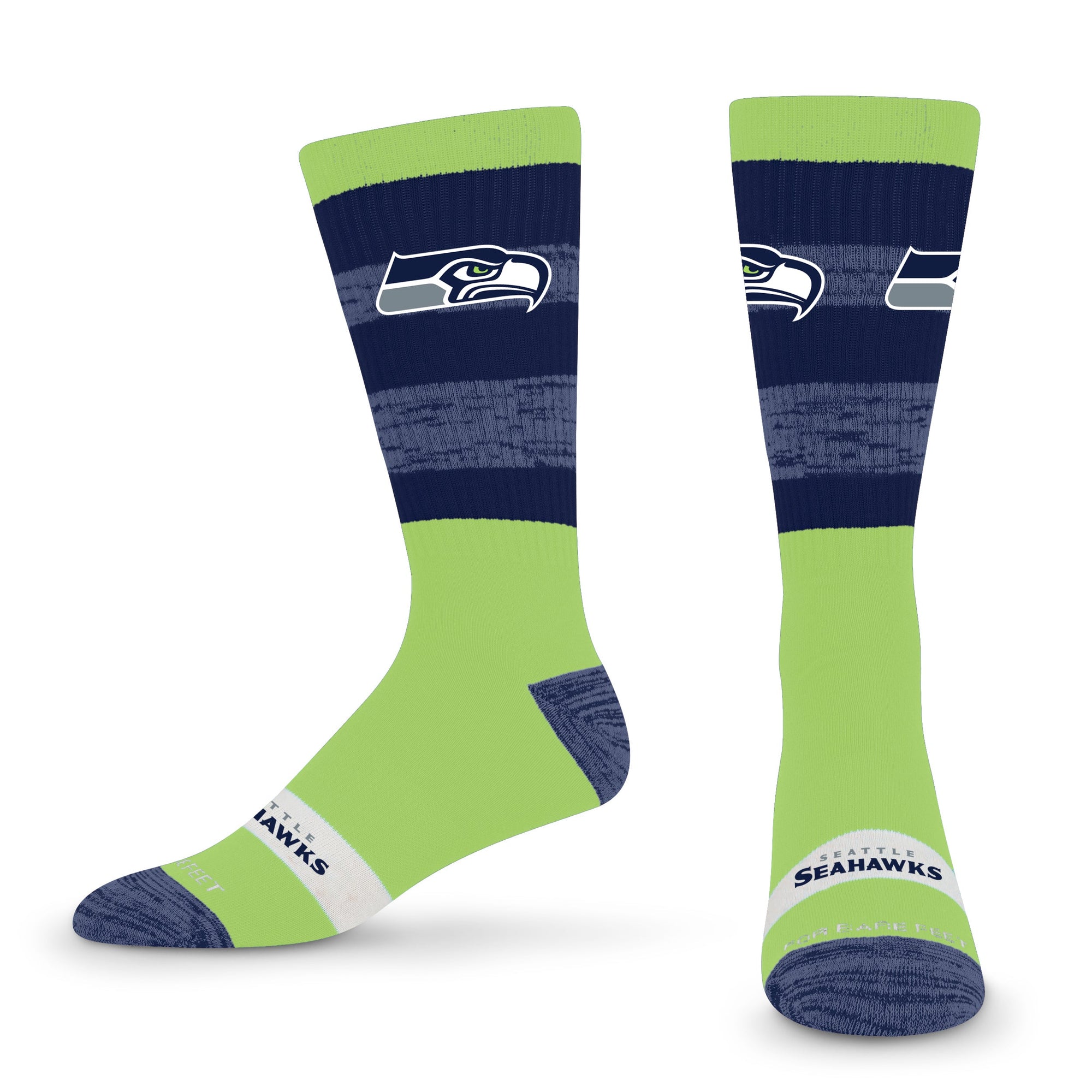 Officially Licensed NFL Arizona Cardinals Refresh Premium Crew Socks Socks, Size Large/XL | for Bare Feet