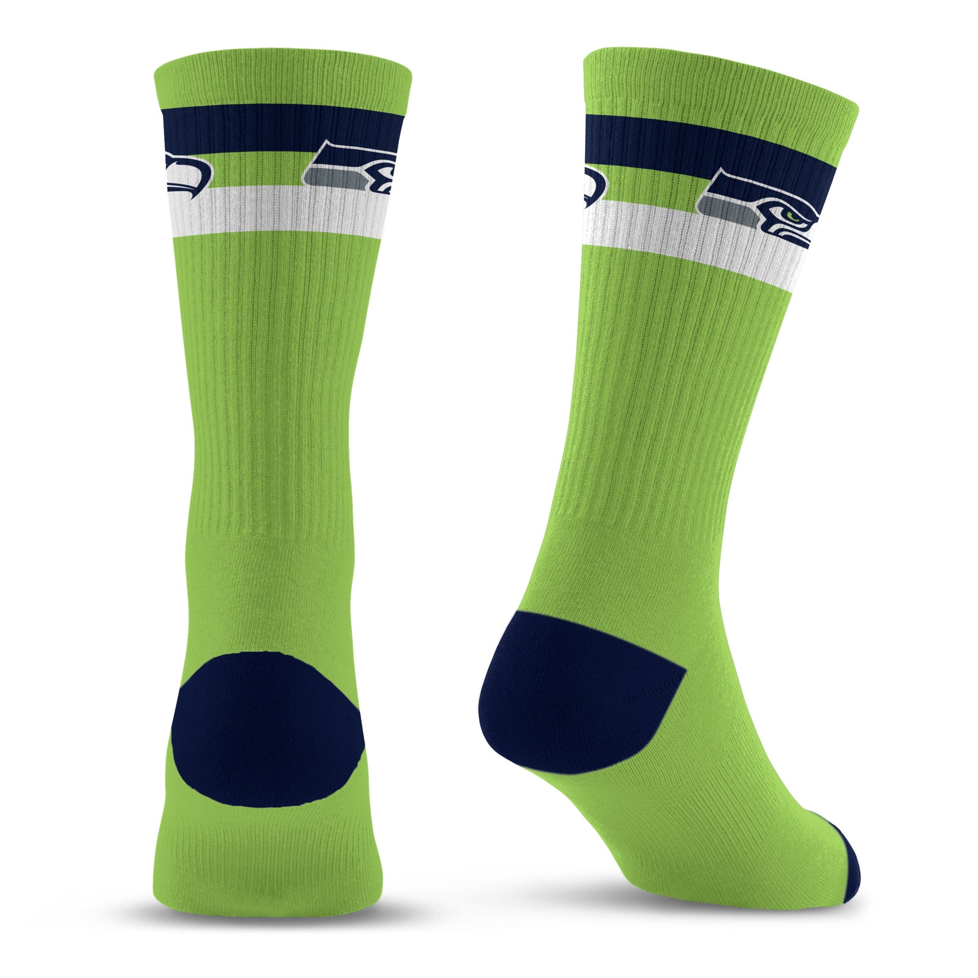 Seattle Seahawks Legend Premium Crew Socks